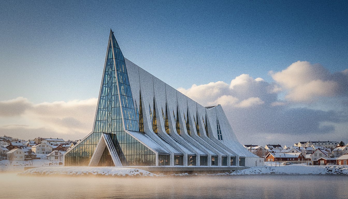 Cathédrale arctique à Tromsø
