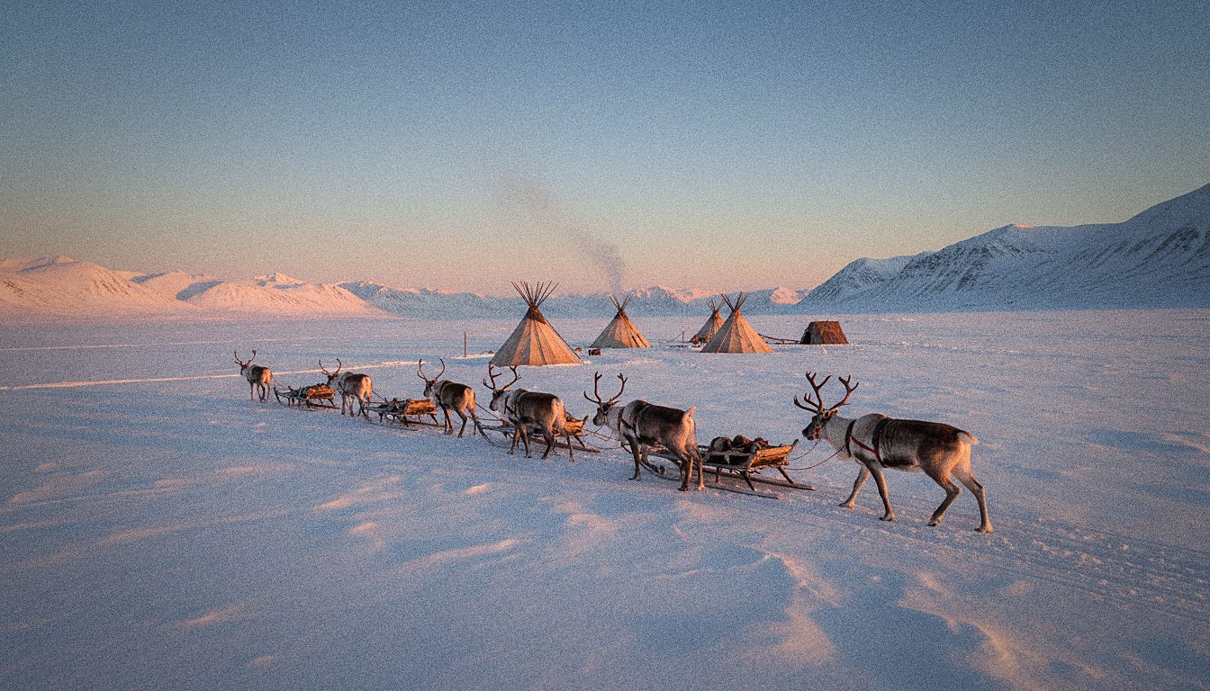 Rencontre avec la culture sâme à Tromsø